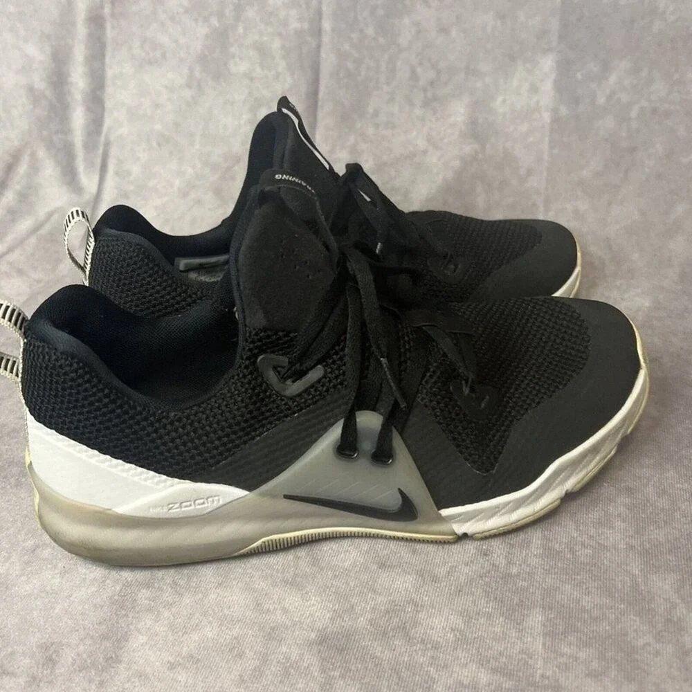 Nike Men's Zoom Training Low‎ Top Sneakers Athletic Shoes Black 922478-003 Sz 9